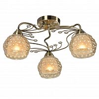 потолочная люстра idlamp verity 286/3pf-oldbronze в Хабаровске