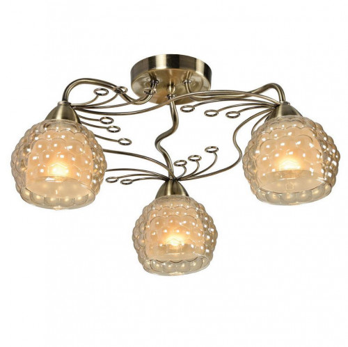 потолочная люстра idlamp verity 286/3pf-oldbronze в Хабаровске