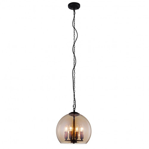 подвесная люстра crystal lux krus sp4 boll в Хабаровске