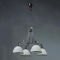 подвесная люстра brizzi ma02401ca/004 chrome в Хабаровске