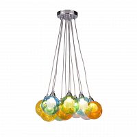 подвесная светодиодная люстра arte lamp pallone a3026sp-11cc в Хабаровске