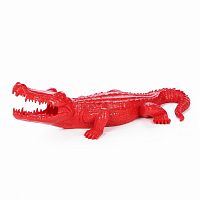 статуэтка crocodile красный в Хабаровске