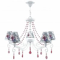 подвесная люстра lamp4you provence e4-05-wm-lmp-o-13-crl-e4-05-pk-up в Хабаровске