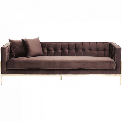 диван loft коричневый в Хабаровске