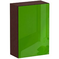 шкаф cubo с полкой венге, зеленый коричневый, зеленый в Хабаровске