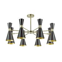 потолочная люстра lumion quinn 3662/8c в Хабаровске
