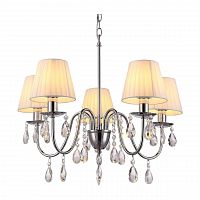 подвесная люстра arte lamp a9123lm-5cc в Хабаровске