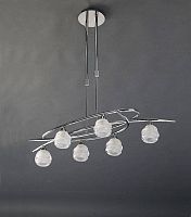 подвесная люстра mantra loop chrome 1801 в Хабаровске