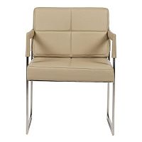 кресло aster chair бежевое в Хабаровске