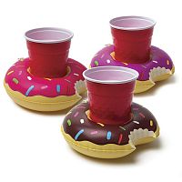 набор подстаканников для бассейна donut 3 шт в Хабаровске