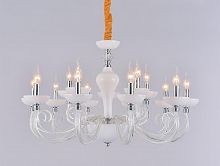 подвесная люстра newport 12110+5/c белая в Хабаровске