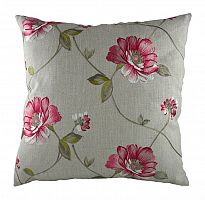 подушка с цветочным орнаментом pink flowers в Хабаровске