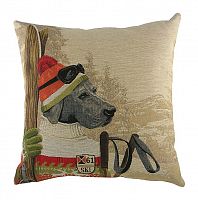 подушка с картинкой ski dogs labrador в Хабаровске