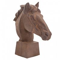 статуэтка horse head на подставке коричневый в Хабаровске