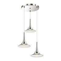 подвесная люстра odeon light fozzi 4096/3 в Хабаровске