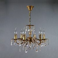 подвесная люстра ambiente benisa 2226/6 ab new leaf в Хабаровске