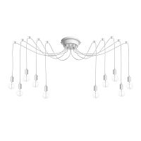 подвесная люстра loft it spider loft1162w/10 в Хабаровске