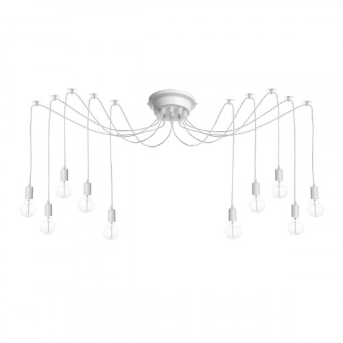 подвесная люстра loft it spider loft1162w/10 в Хабаровске