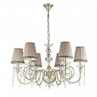 подвесная люстра odeon light aurelia 3390/6 в Хабаровске