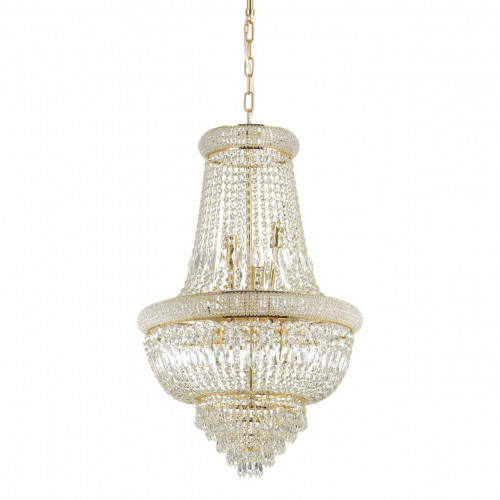 подвесная люстра ideal lux dubai sp10 ottone в Хабаровске