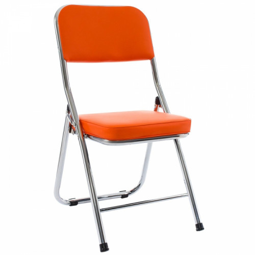 стул chair раскладной оранжевый в Хабаровске