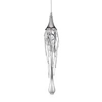 подвесной светильник goddess tears 1 chrome от delight collection в Хабаровске