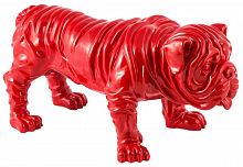 скульптура glossy pug red в Хабаровске