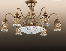 потолочная люстра odeon light salona 2641/9c в Хабаровске