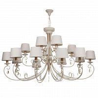 подвесная люстра maytoni enna arm548pl-15wg белая в Хабаровске