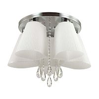потолочная люстра odeon light volano 3961/5c в Хабаровске