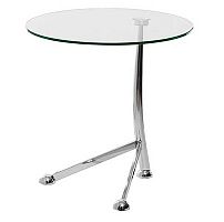 стол журнальный lola silver 50х50х50 в Хабаровске