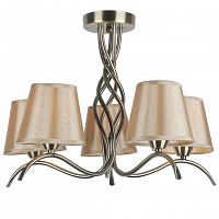 потолочная люстра arte lamp 60 a6569pl-5ab в Хабаровске