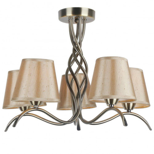 потолочная люстра arte lamp 60 a6569pl-5ab в Хабаровске