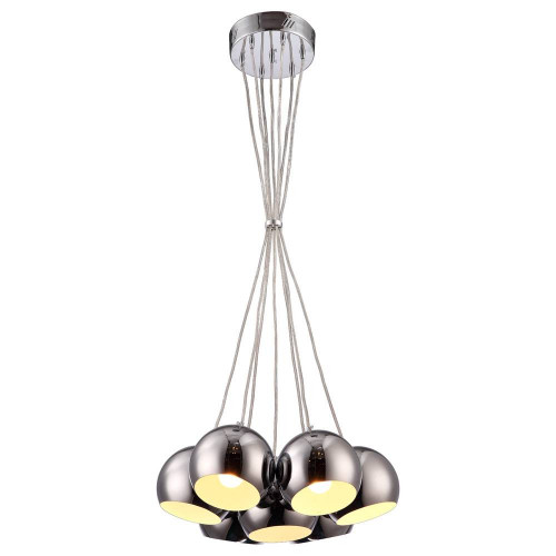 подвесная люстра arte lamp rondo a8072sp-7cc в Хабаровске