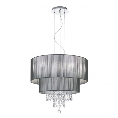 подвесная люстра ideal lux opera sp6 nero в Хабаровске