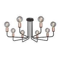 потолочная люстра vitaluce v4525-1/8pl в Хабаровске