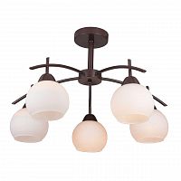 потолочная люстра toplight molly tl3770x-05db в Хабаровске