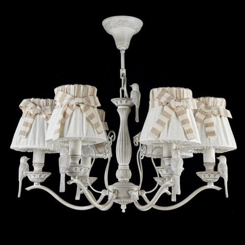 подвесная люстра maytoni bird arm013-06-w в Хабаровске