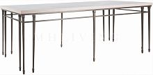 стол обеденный gotic dining серый в Хабаровске