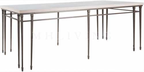 стол обеденный gotic dining серый в Хабаровске