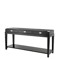 консоль military от eichholtz black венге в Хабаровске