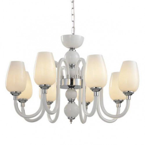 подвесная люстра arte lamp 96 a1404lm-8wh в Хабаровске