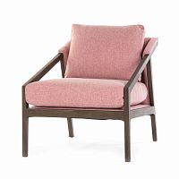 кресло earl chair розовое в Хабаровске