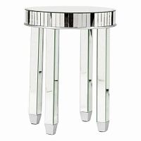 столик зеркальный журнальный cristal big в Хабаровске
