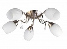потолочная люстра toplight paula tl3550x-05sn в Хабаровске