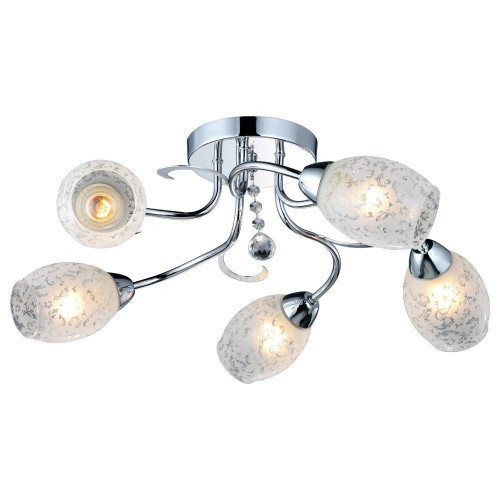 потолочная люстра arte lamp debora a6055pl-5cc в Хабаровске