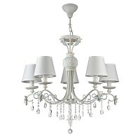 подвесная люстра maytoni laurie arm033-05-bl в Хабаровске