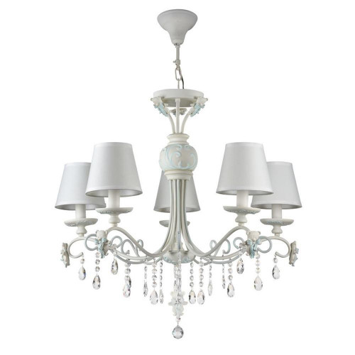 подвесная люстра maytoni laurie arm033-05-bl в Хабаровске