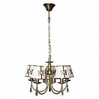 подвесная люстра toplight dorris tl7500d-05ab в Хабаровске