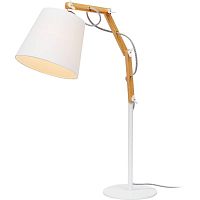 настольная лампа arte lamp pinoccio a5700lt-1wh в Хабаровске